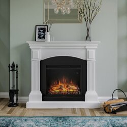 TAGU Magna Pure White - električni kamin Cene