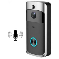 Gembird SMART-VIDEO-INTERFON-BELL-EF-V5 door video bell wifi doorbell camera 1080p wifi door bell se Cene