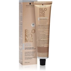 Schwarzkopf Blondme Lift & Blend posvjetljujuća krema za plavu kosu nijansa Brown Mahagony 60 ml Cijene
