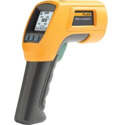 FLUKE 572-2 infracrveni termometar za visoke temperature, optika 60:1, područje mjerenja -30 do +900 °C Cijene