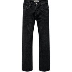 Only & Sons Kavbojke 'Edge' črn denim Cene