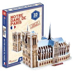 Cubic Fun puzzle 3D notre dame de paris S30 Cene