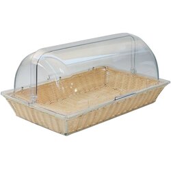 Wi Gastro korpa za hleb rattan Fi40cm h 11cm w h - 2211 bež Cene