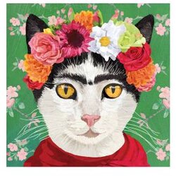 PPD Papperproducts Design Salvete - Frida Kahlo, 33x33 cm Cene