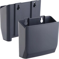 Superior Nosač za daljinski upravljač, zidni, pakovanje 2 kom. - Wall-Mounted Remote Control Holder Cene