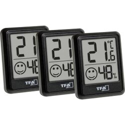TFA Dostmann higrometar crna 30.5060.01.03 Cene