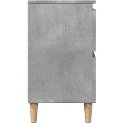 vidaXL Ormarić za umivaonik siva boja betona 80 x 33 x 60 cm drveni Cijene