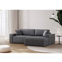 Atelier Del Sofa ugaona garnitura Pırlo Corner Right Dark Grey Cene
