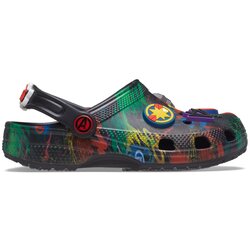 Crocs natikač zunanji 207721 CLASSIC MARVEL AVENGERS KIDS CLOG F črna 32-33 Cene