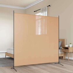  Jednopanelna pregrada Bež 175 x 180 cm Tkanina - Bež 175 x 180 cm Cijene