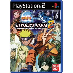 NARUTO Ultimate Ninja 2 (PS2) - rabljeno Cene