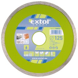 Extol Craft Dijamantsko sečivo (fleks ploča) 230x2.5x22mm (108835) Cene