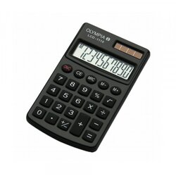 Olympia Kalkulator LCD 1110 Black Cene
