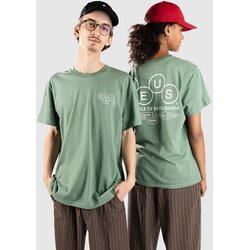 Deus Ex Machina Mechanism T-shirt loden frost green Cene