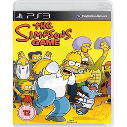 The Simpsons Game - igra v nemščini (PS3) - rabljeno Cene