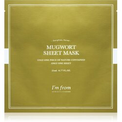 I'm from Mugwort umirujuća sheet maska za osjetljivu kožu lica 23 ml Cene
