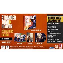 Stranger Than Heaven Collectors Edition (XBOX SERIES X) Cene