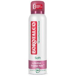 Borotalco Soft Talc & Pink Flower deodorant v pršilu brez alkohola 150 ml Cene