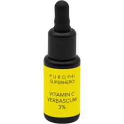 PUROPHI Superhero Vitamin C + Verbascum 3% Cene
