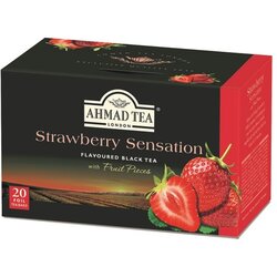 Ahmad Tea crni čaj Jagoda Sensation 20/1 40g Cene