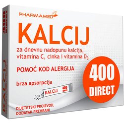 Pharmamed kalcij 400 direkt Cene
