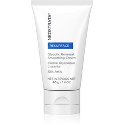 NeoStrata Resurface Glycolic Renewal Smoothing gladilna in vlažilna krema z glikolno kislino 40 g za ženske Cene