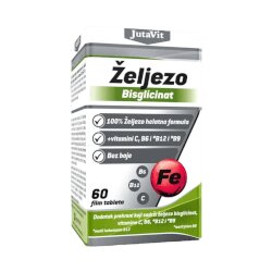 JutaVit Å½eljezo Bisglicinat Cene