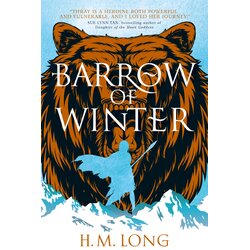 Titan Books H. M. Long - Barrow of winter Cene