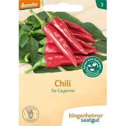 Bingenheimer Saatgut Čili "De Cayenne" Cene