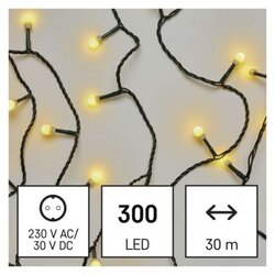 Emos LED lanac od cherry - kuglice 30m MTG-D5AW04 Cene