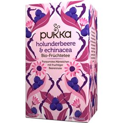 Pukka Bio saden čaj Bezeg in ameriški slamnik Cene