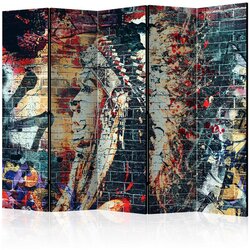 Artgeist Paravan Urban Warrior I, 5-Delni, Dvostranski Cene