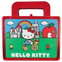 Loungefly Hello Kitty 50. obljetnica bilježnica Cijene