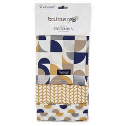 Cooksmart ® Bombažne brisače v kompletu 3 kos 45x65 cm Bauhaus - Cooksmart ® Cene