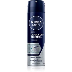 Nivea Derma Dry Control antiperspirant v pršilu 150 ml Cene