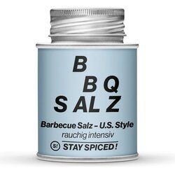 Stay Spiced! BBQ sol v ameriškem stilu Cene