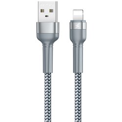 Remax data kabl RC-124i 2.4A iphone lightning sivi Cene