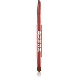 Buxom POWER LINE™ PLUMPING LIP LINER kremasta olovka za usne s plumping efektom nijansa Hush Hush Henna 0,3 g Cene