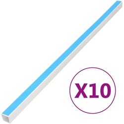  Kanalice za kabele samoljepljive 15x10 mm 10 m PVC Cijene