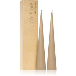 ester & erik cone candles melon sorbet (no. 19) sveča 2x25 cm Cene