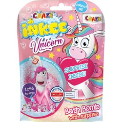 Craze Bath Bomb Unicorn kroglica za kopel za otroke 1 kos Cene