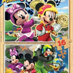 Educa slagalica Mickey 2 x 16 dijelova Cijene