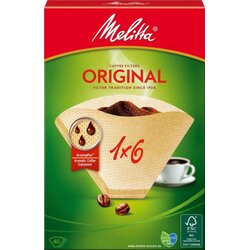 Melitta SDA filtrirni papirji 1x6/40 naturbr(VE40), (21017618) Cene