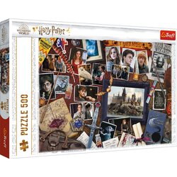 Trefl Puzzle - Harry Potter, 500 delov - 1 k. Cene
