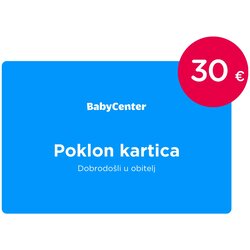 Baby Center Poklon kartica 30 eur Cene