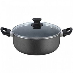 Zilan Lonac sa staklenim poklopcem, granit, 26 cm – ZLN1990 Cijene