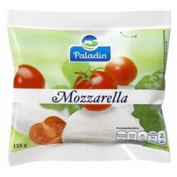 Paladin mozzarella 45% MM 125g kesa Cene