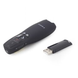 Prezenter red laser pointer GEMBIRD WP-L-12 Cene