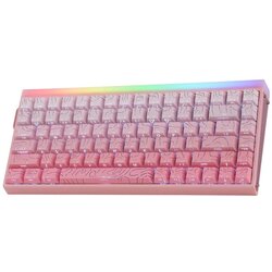 Aula HERO84 HE PINK+Gradient+Contour Dragon King RGB gasket keyboard Cene