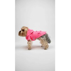 Paws &amp; Whiskers Pawjoy - Pink Pink Pet's Coat Cene